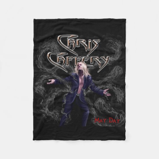 Chris Caffery May Day Fleece Blanket (Voorkant)