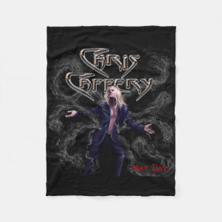 Chris Caffery May Day Fleece Blanket Deken