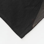 Chris Caffery met Babicz Guitar Fleece Blanket (Hoek)