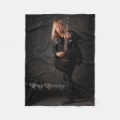 Chris Caffery met Babicz Guitar Fleece Blanket (Voorkant)