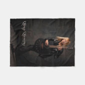 Chris Caffery met Babicz Guitar Fleece Blanket Deken (Voorkant (Horizontaal))