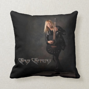 Chris Caffery met Babicz Guitar Sierkussen