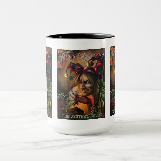 Chris Caffery - Mok van de rechtbank van Jester (Midden)