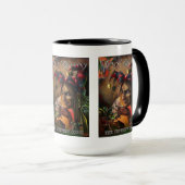 Chris Caffery - Mok van de rechtbank van Jester (Voorkant rechts)