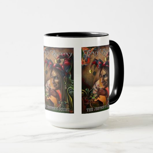 Chris Caffery - Mok van de rechtbank van Jester (Voorkant rechts)
