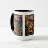 Chris Caffery - Mok van de rechtbank van Jester (Voorkant links)