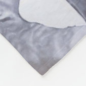 Chris Caffery Portrait Black & White Fleece Deken (Hoek)