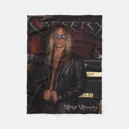 Chris Caffery SDS Fleece Blanket (Voorkant)