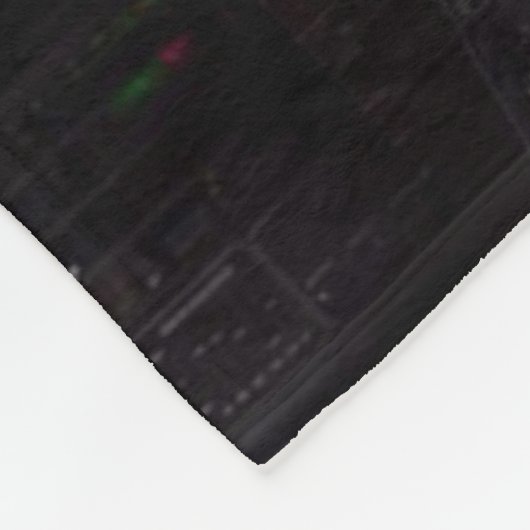 Chris Caffery SDS Fleece Blanket Deken (Hoek)