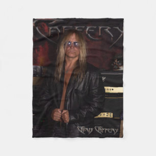 Chris Caffery SDS Fleece Blanket Deken
