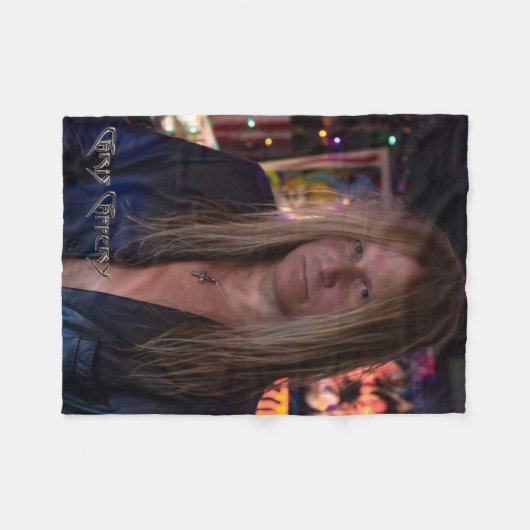 Chris Caffery SDS Pinball Fleece Blanket (Voorkant (Horizontaal))