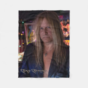 Chris Caffery SDS Pinball Fleece Blanket Deken
