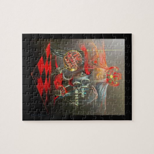 Chris Caffery - The Jester's Court Art Puzzle Legpuzzel (Horizontaal)