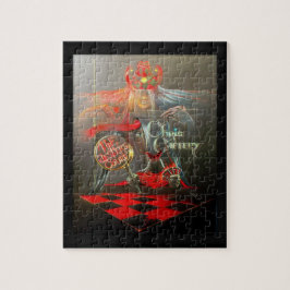 Chris Caffery - The Jester's Court Art Puzzle Legpuzzel