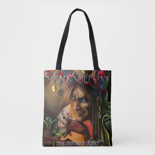 Chris Caffery - The Jester's Court Cross Body of Tote Bag (Voorkant)