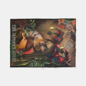 Chris Caffery The Jester's Court Fleece Blanket Deken (Voorkant (Horizontaal))