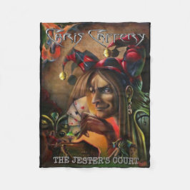 Chris Caffery The Jester's Court Fleece Blanket Deken
