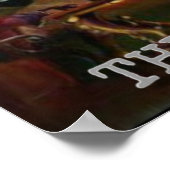 Chris Caffery - The Jester's Court Poster 20 x 28' (Hoek)