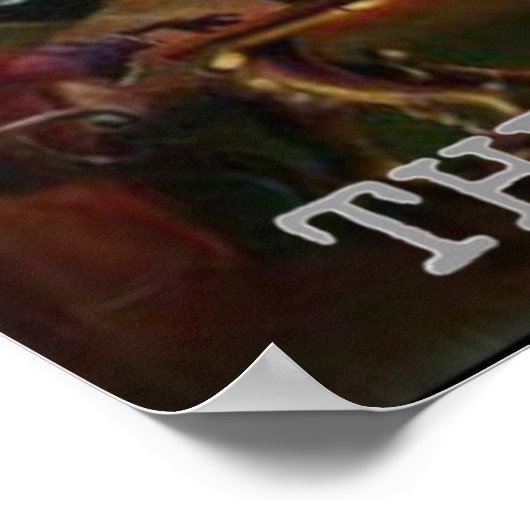 Chris Caffery - The Jester's Court Poster 20 x 28' (Hoek)