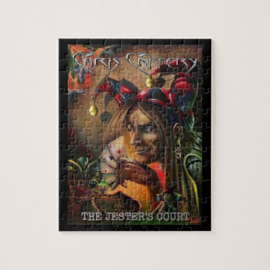Chris Caffery - The Jester's Court Puzzle Legpuzzel (Verticaal)