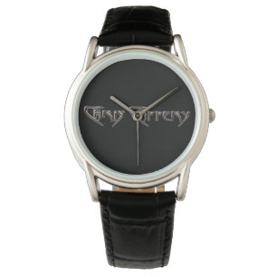 Chris Caffery Watch (zwart) Horloge