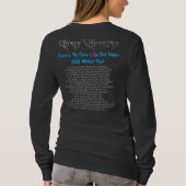Chris Caffery - Winter Tour 2021 Women Long Sleeve T-shirt (Achterkant)