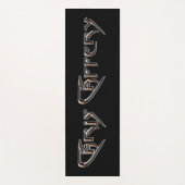 Chris Caffery Yoga Mat (Voorkant)