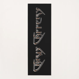 Chris Caffery Yoga Mat