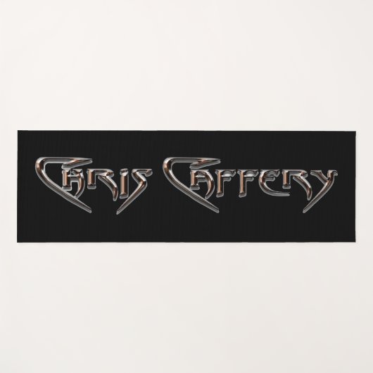 Chris Caffery Yoga Mat (Voorkant (horizontaal))