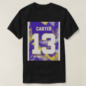 CHRIS CARTER JERSEY T-SHIRT (Design voorkant)