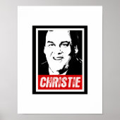 CHRIS CHRISTIE 2012 POSTER (Voorkant)