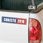 Chris Christie 2016 Bumpersticker (Op Truck)
