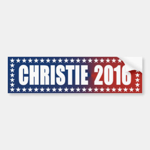 Chris Christie 2016 Bumpersticker