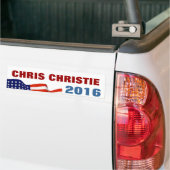 Chris Christie 2016 Bumpersticker (Op Truck)