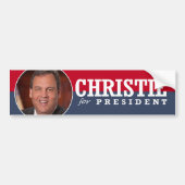 CHRIS CHRISTIE 2016 BUMPERSTICKER (Voorkant)