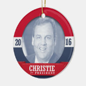 CHRIS CHRISTIE 2016 KERAMISCH ORNAMENT (Links)