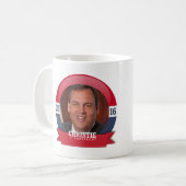 CHRIS CHRISTIE 2016 KOFFIEMOK (Voorkant links)