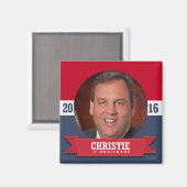 CHRIS CHRISTIE 2016 MAGNEET (Voorkant / Achterkant)