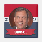 CHRIS CHRISTIE 2016 MAGNEET (Voorkant)