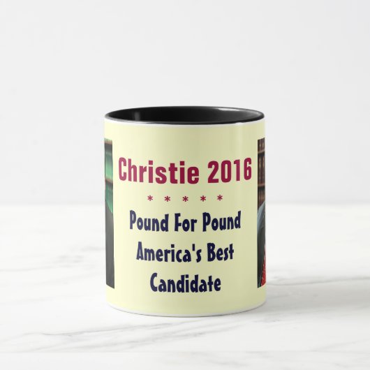 Chris Christie 2016 Mok (Midden)
