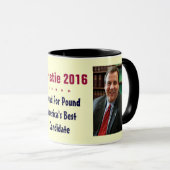 Chris Christie 2016 Mok (Voorkant rechts)