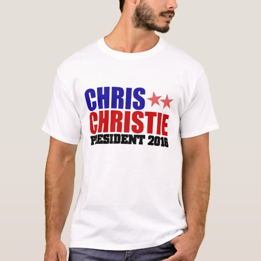 Chris Christie 2016 shirt (Voorkant)