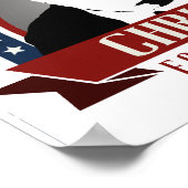 CHRIS CHRISTIE 2016 SPANGLE POSTER (Hoek)