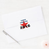 Chris Christie 2016 Stickers (Envelop)