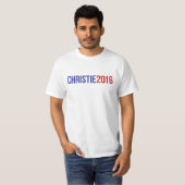 Chris Christie 2016 T-shirt (Voorkant volledig)