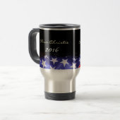 Chris CHRISTIE 2016 Travel Mug Reisbeker (Voorkant links)