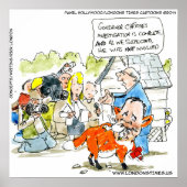 Chris Christie als een Poster van de Fox Funny (Voorkant)