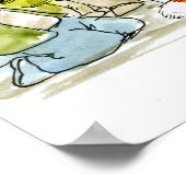 Chris Christie als een Poster van de Fox Funny (Hoek)