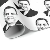 Chris Christie Cadeaupapier (Rol Hoek)