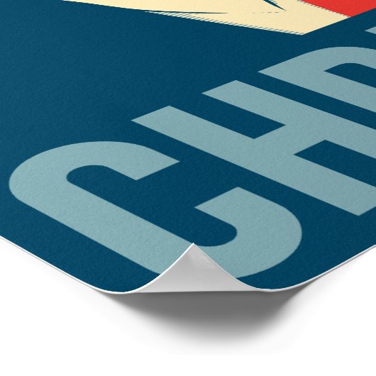 Chris Christie Hope Poster (Hoek)